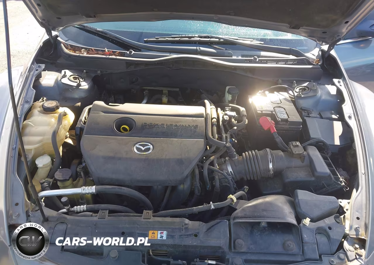 2010 Mazda Mazda6 I Touring Plus VIN:1YVHZ8CH7A5M51577 - 10