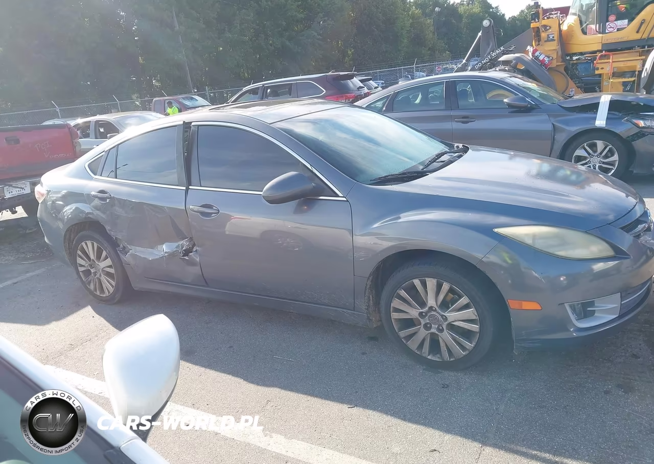 2010 Mazda Mazda6 I Touring Plus VIN:1YVHZ8CH7A5M51577 - 13