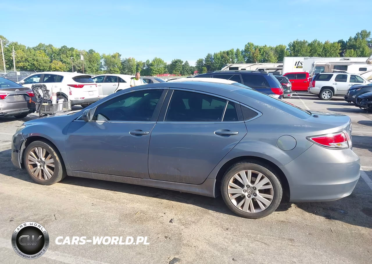 2010 Mazda Mazda6 I Touring Plus VIN:1YVHZ8CH7A5M51577 - 14