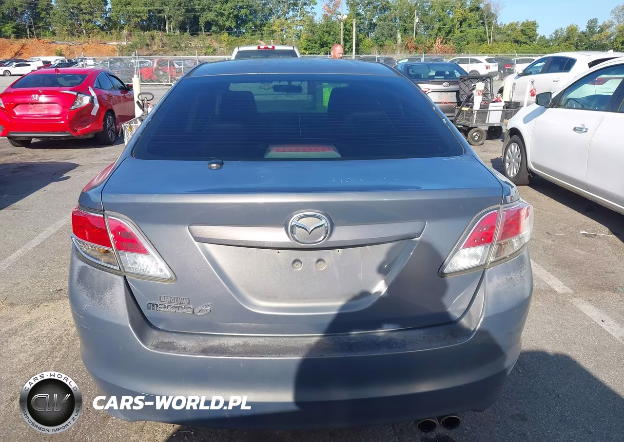 2010 Mazda Mazda6 I Touring Plus VIN:1YVHZ8CH7A5M51577 - 16