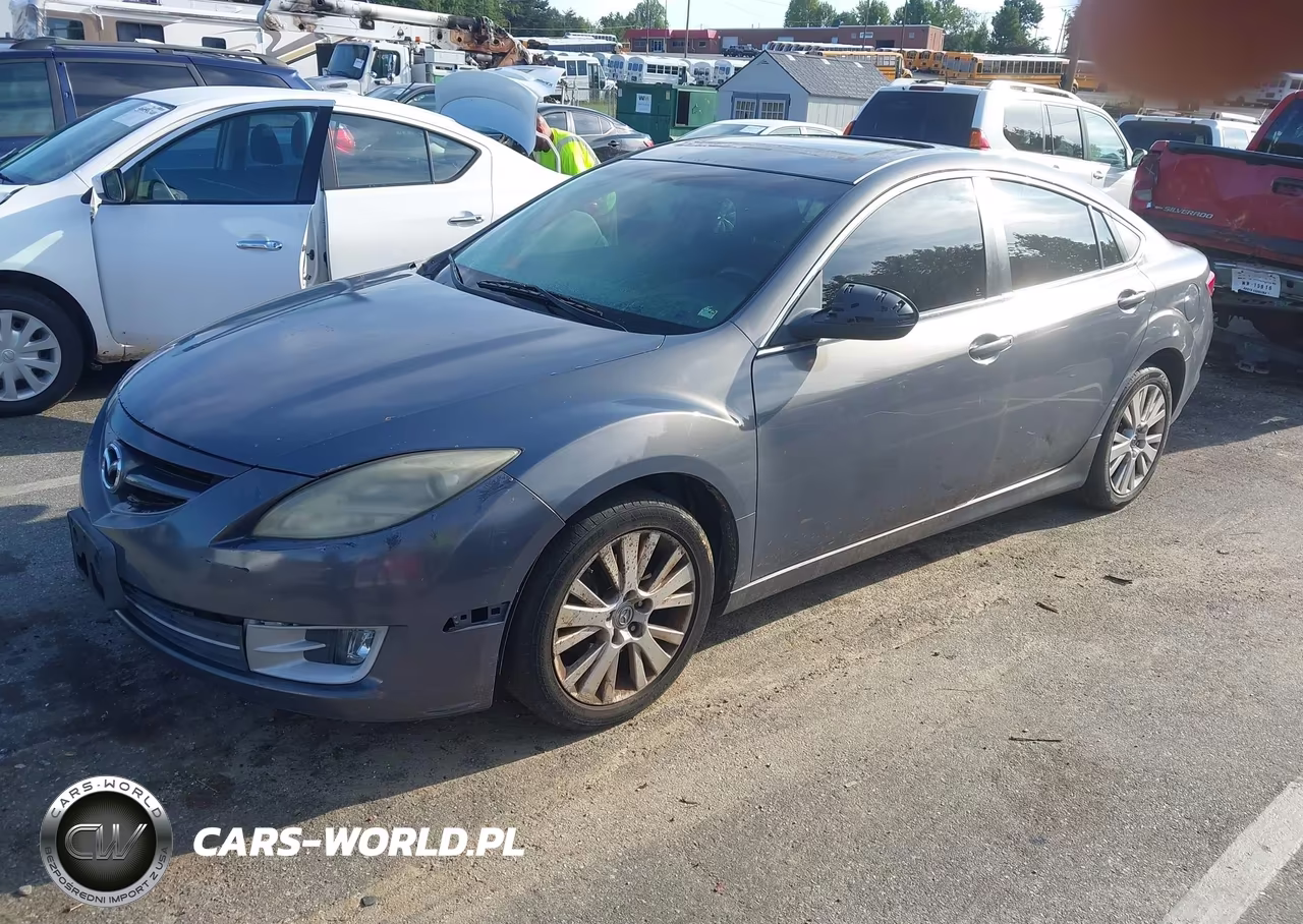 2010 Mazda Mazda6 I Touring Plus VIN:1YVHZ8CH7A5M51577 - 2