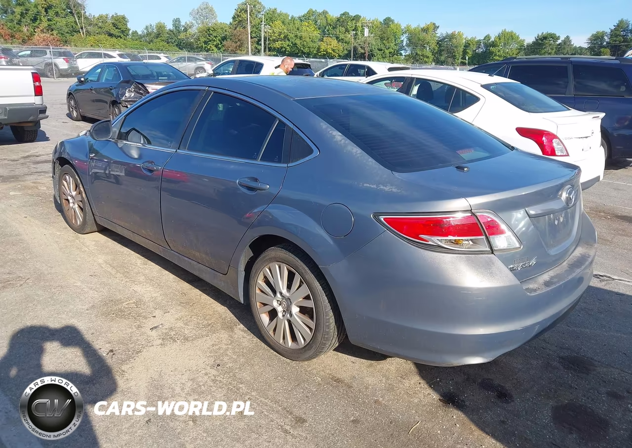 2010 Mazda Mazda6 I Touring Plus VIN:1YVHZ8CH7A5M51577 - 3