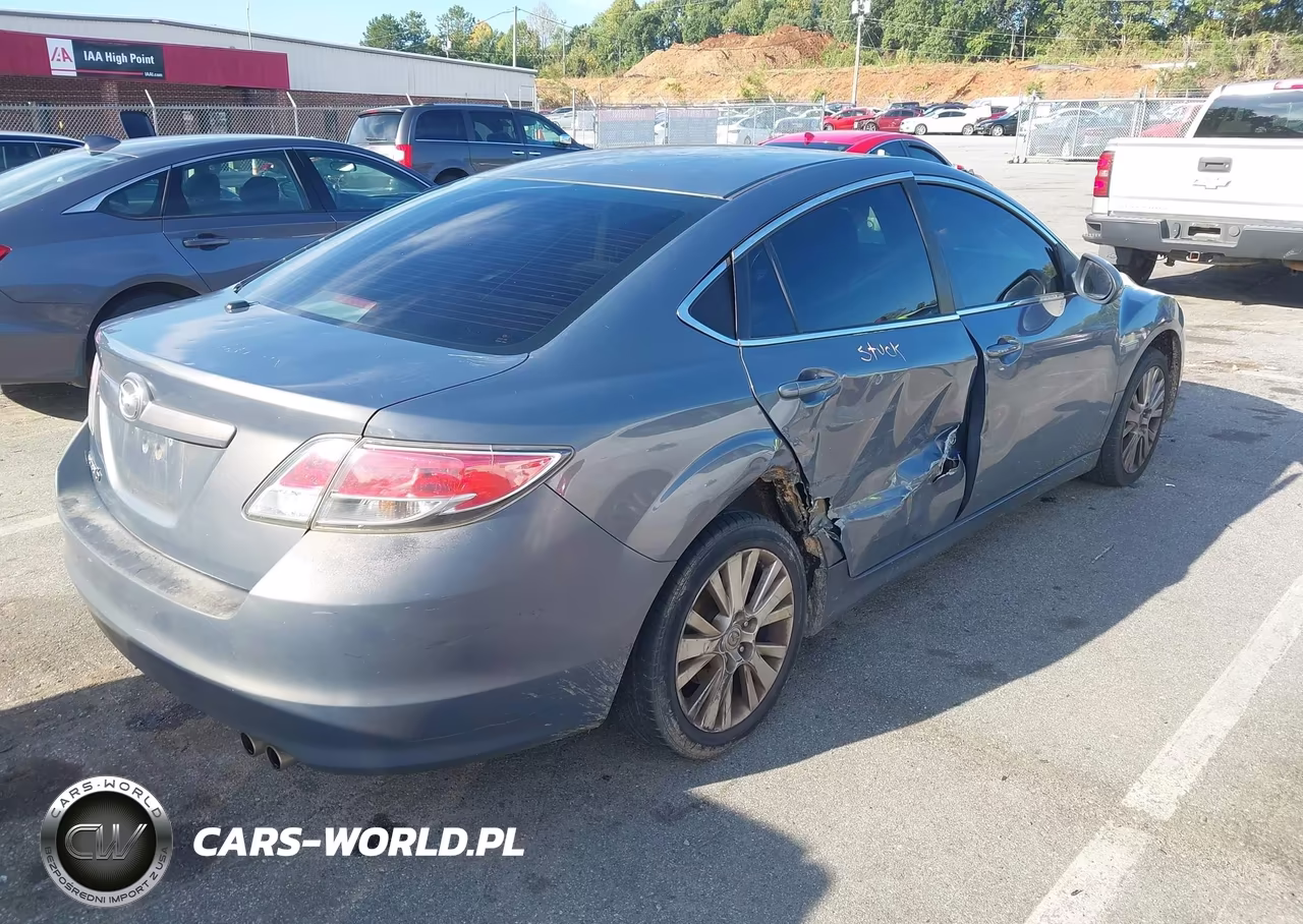 2010 Mazda Mazda6 I Touring Plus VIN:1YVHZ8CH7A5M51577 - 4