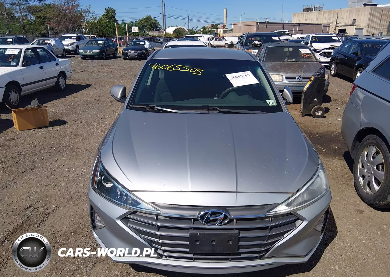 2020 Hyundai Elantra Se VIN:5NPD74LF8LH556343 - 12