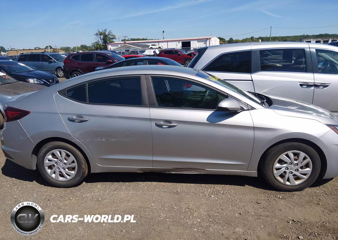 2020 Hyundai Elantra Se VIN:5NPD74LF8LH556343 - 13
