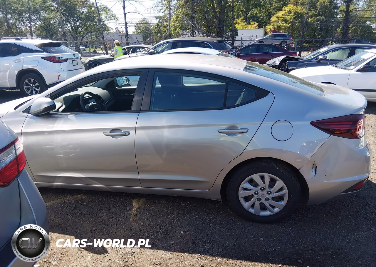 2020 Hyundai Elantra Se VIN:5NPD74LF8LH556343 - 14