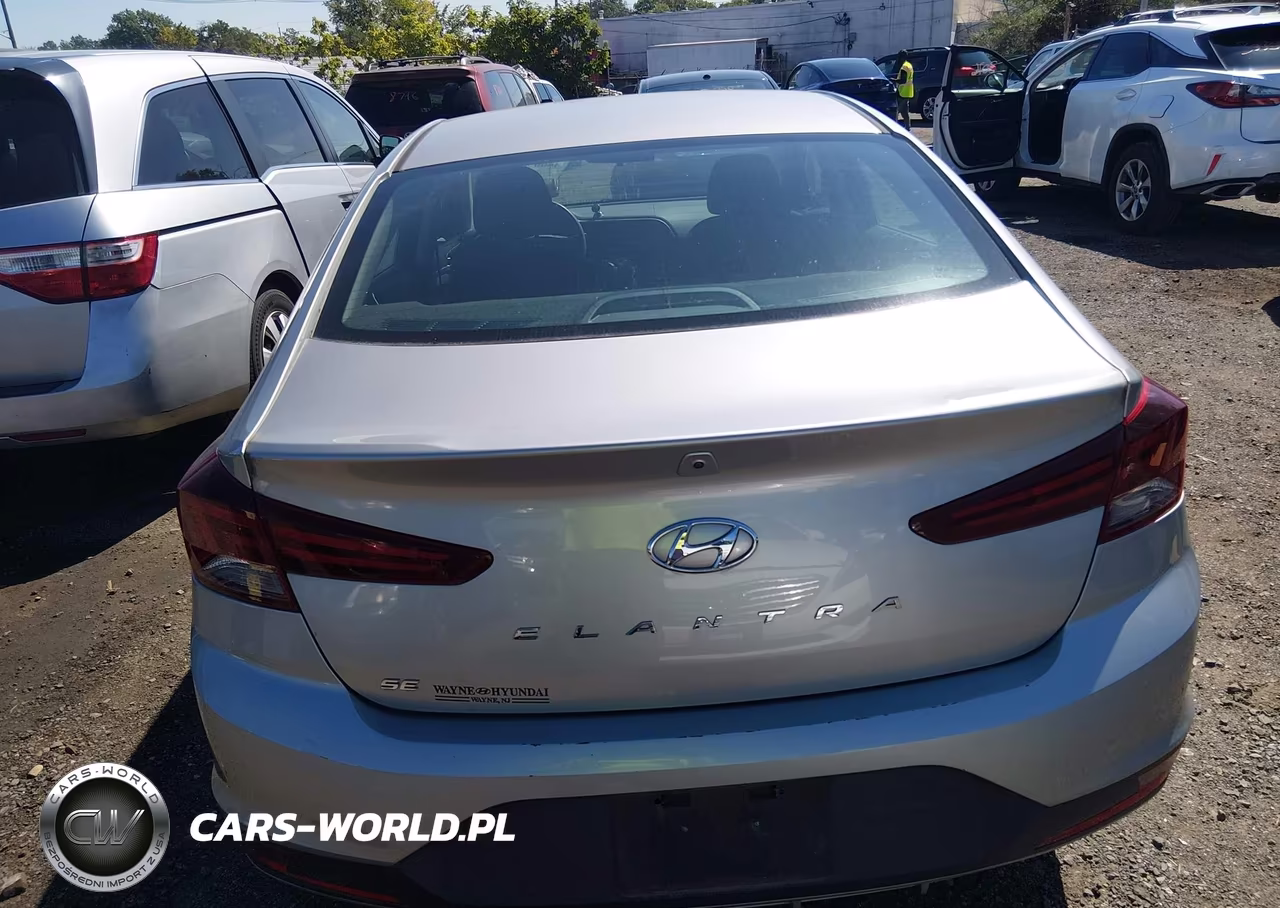 2020 Hyundai Elantra Se VIN:5NPD74LF8LH556343 - 16