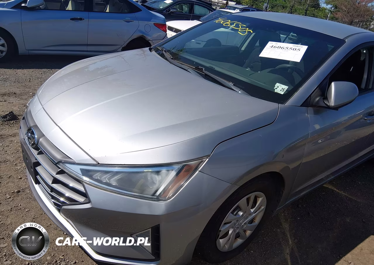 2020 Hyundai Elantra Se VIN:5NPD74LF8LH556343 - 2