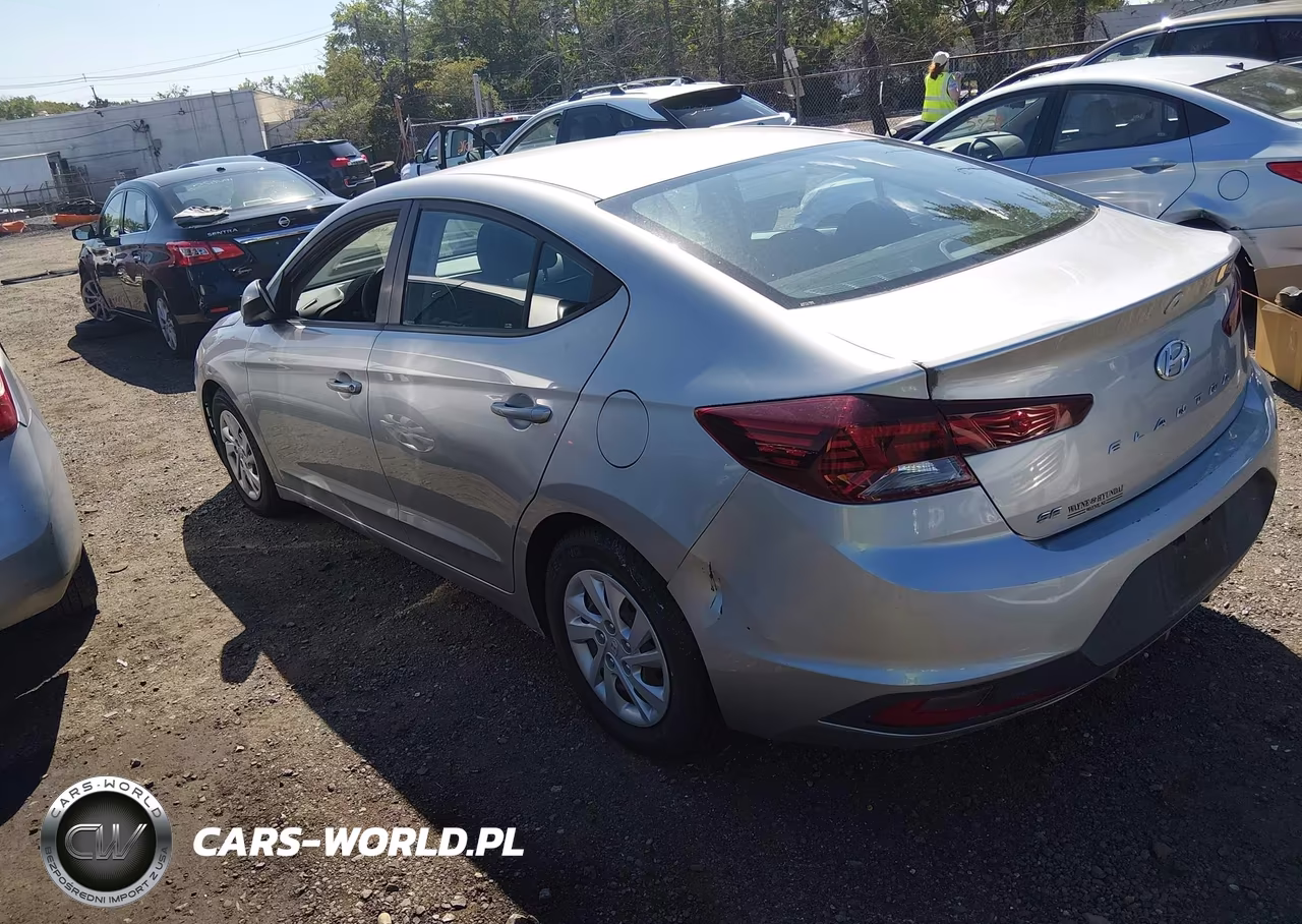 2020 Hyundai Elantra Se VIN:5NPD74LF8LH556343 - 3