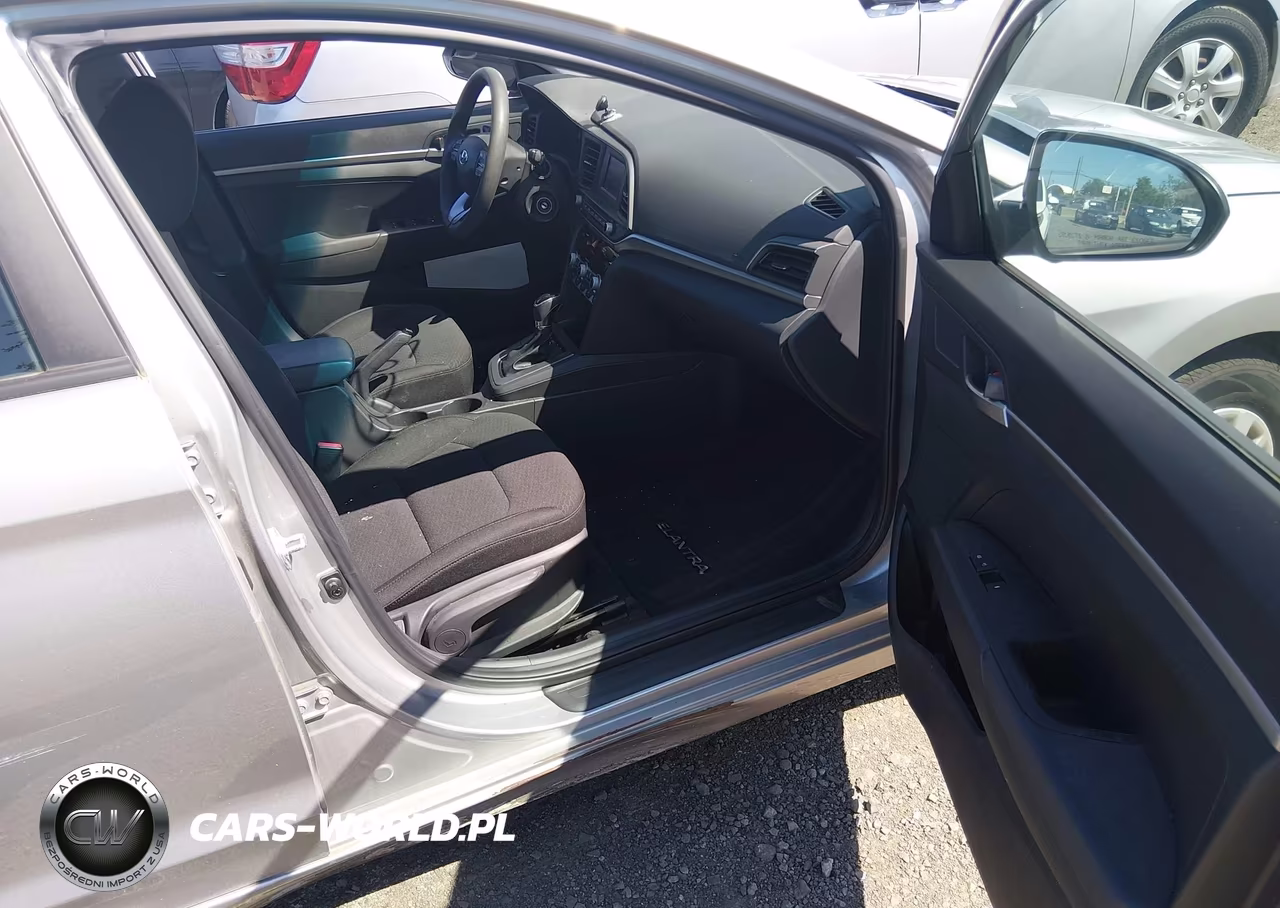 2020 Hyundai Elantra Se VIN:5NPD74LF8LH556343 - 5