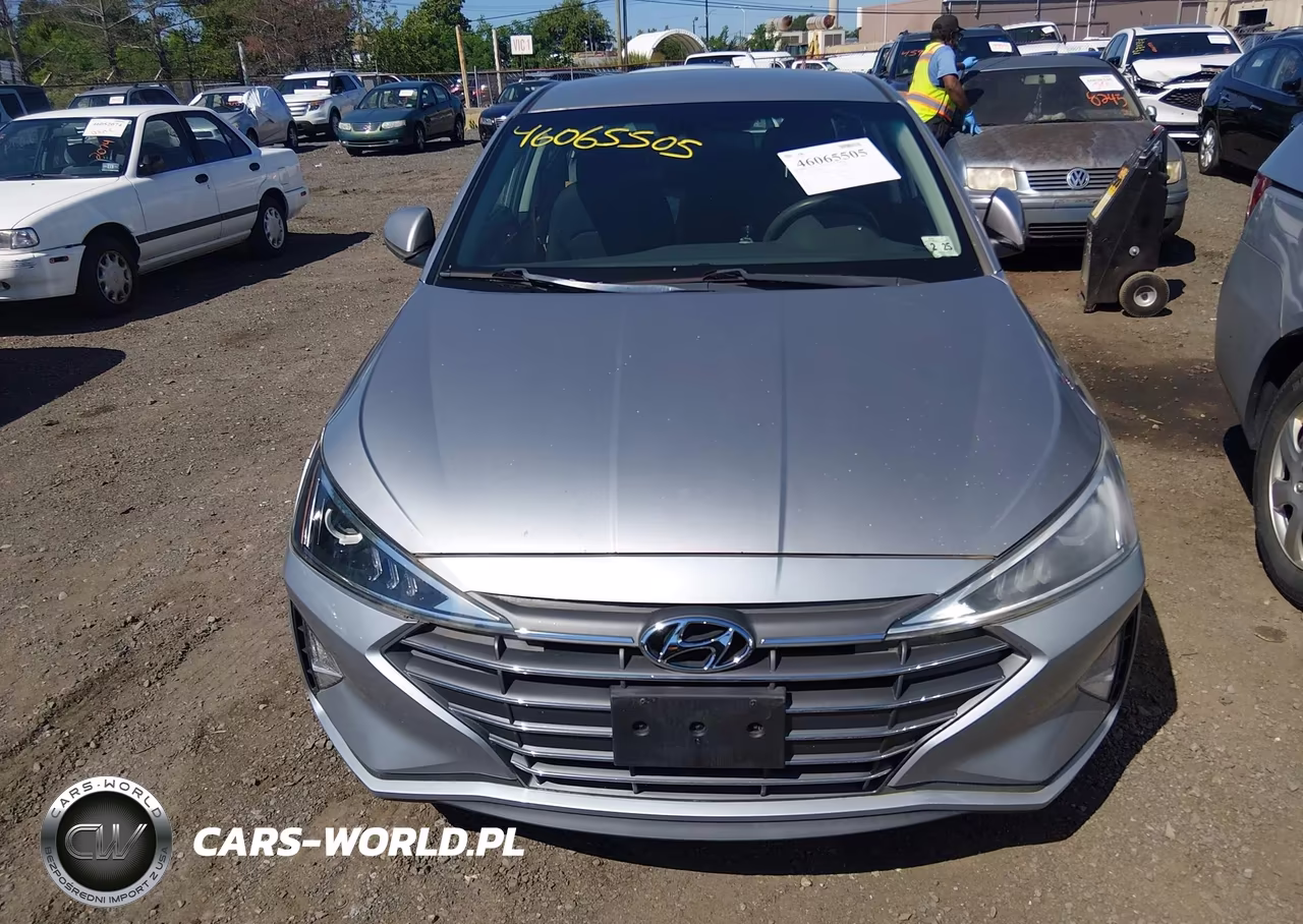 2020 Hyundai Elantra Se VIN:5NPD74LF8LH556343 - 6