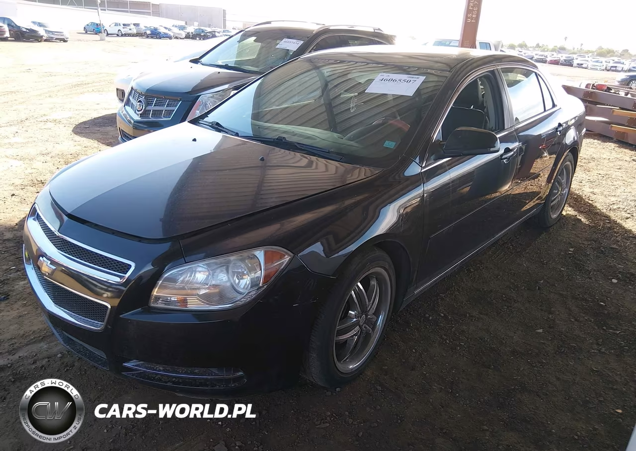 2011 Chevrolet Malibu 2Lt VIN:1G1ZD5E77BF104640 - 2