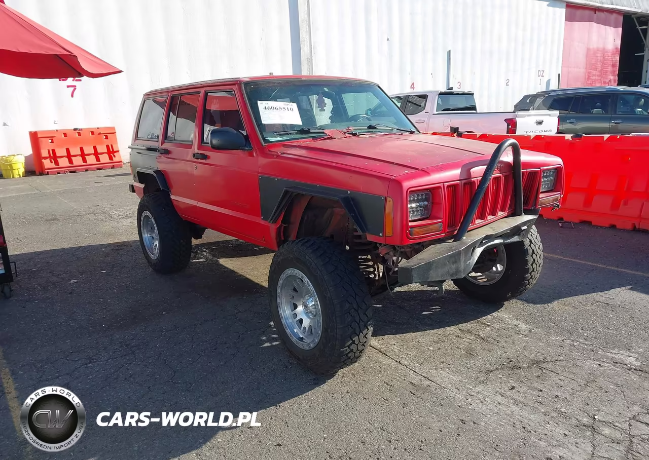 1997 Jeep Cherokee Sport