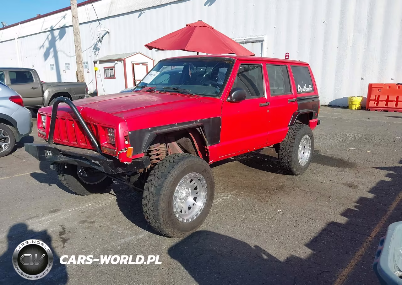 1997 Jeep Cherokee Sport VIN:1J4FJ68S0VL562304 - 2