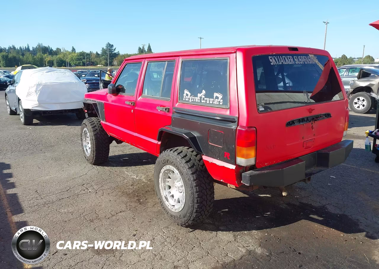 1997 Jeep Cherokee Sport VIN:1J4FJ68S0VL562304 - 3