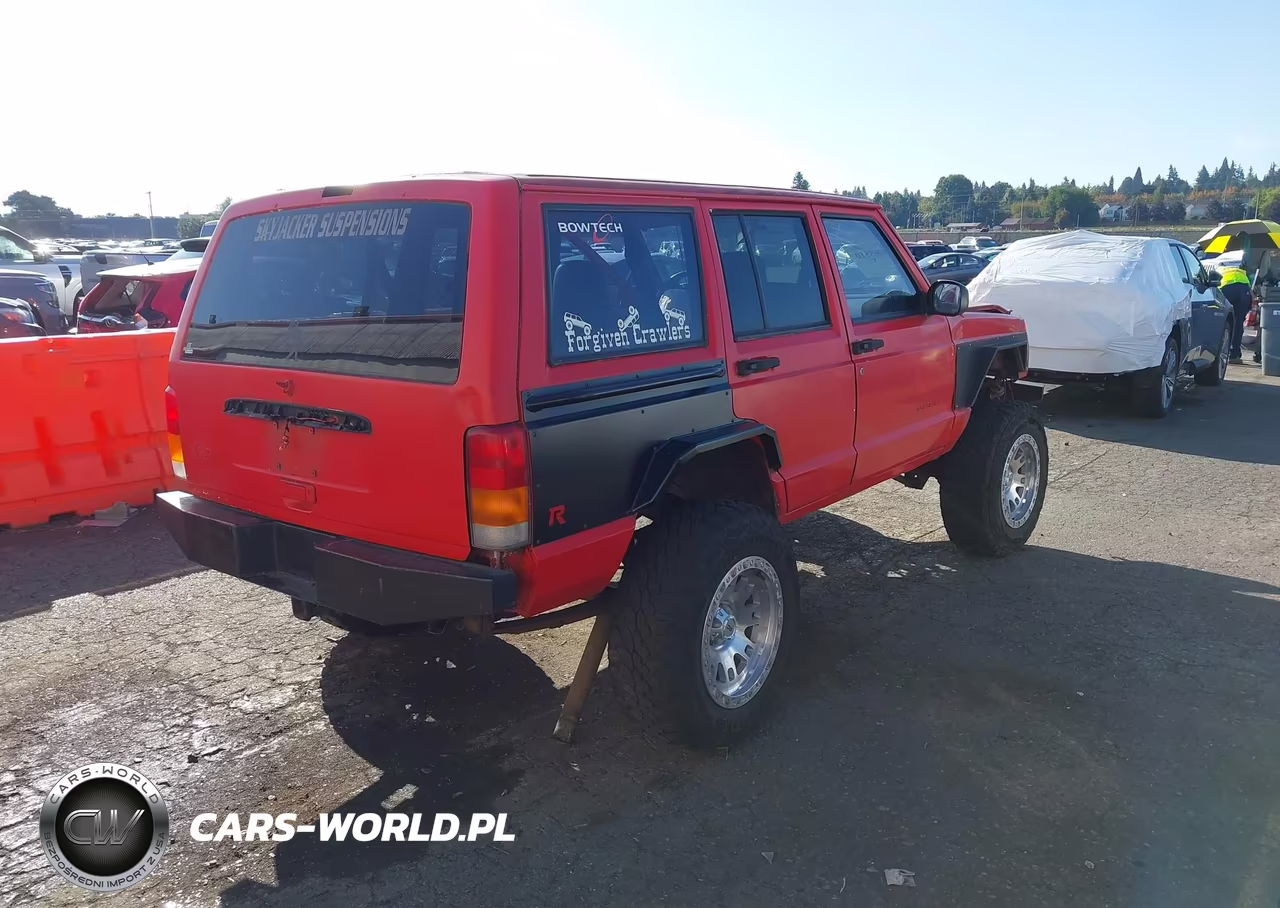1997 Jeep Cherokee Sport VIN:1J4FJ68S0VL562304 - 4