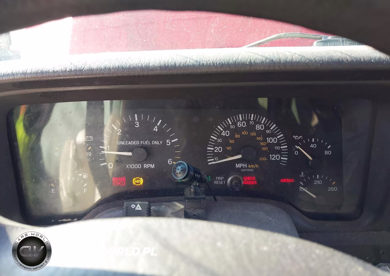 1997 Jeep Cherokee Sport VIN:1J4FJ68S0VL562304 - 7