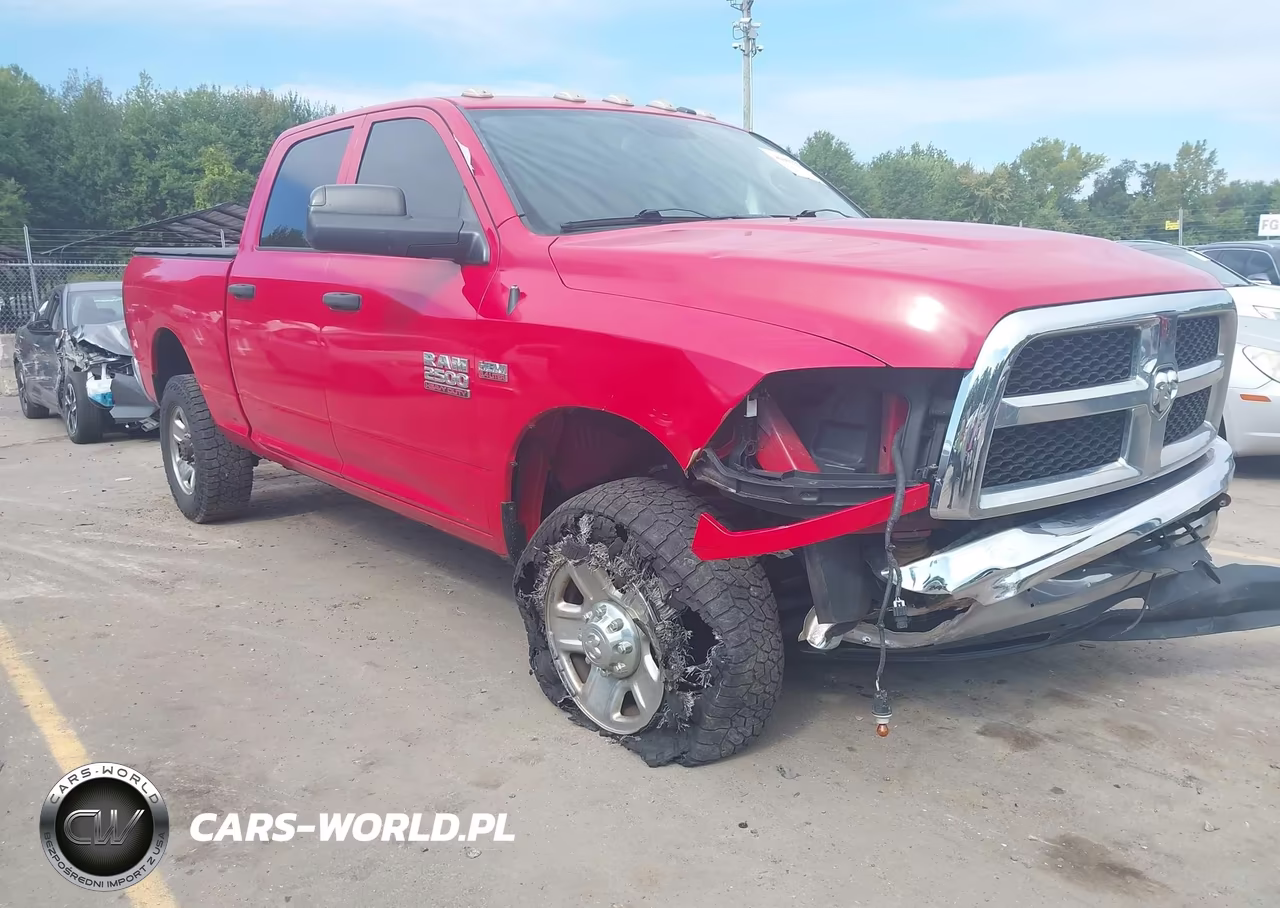 2015 Ram 2500 Tradesman
