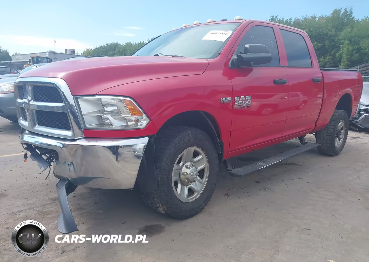 2015 Ram 2500 Tradesman VIN:3C6UR5CJ0FG563263 - 2