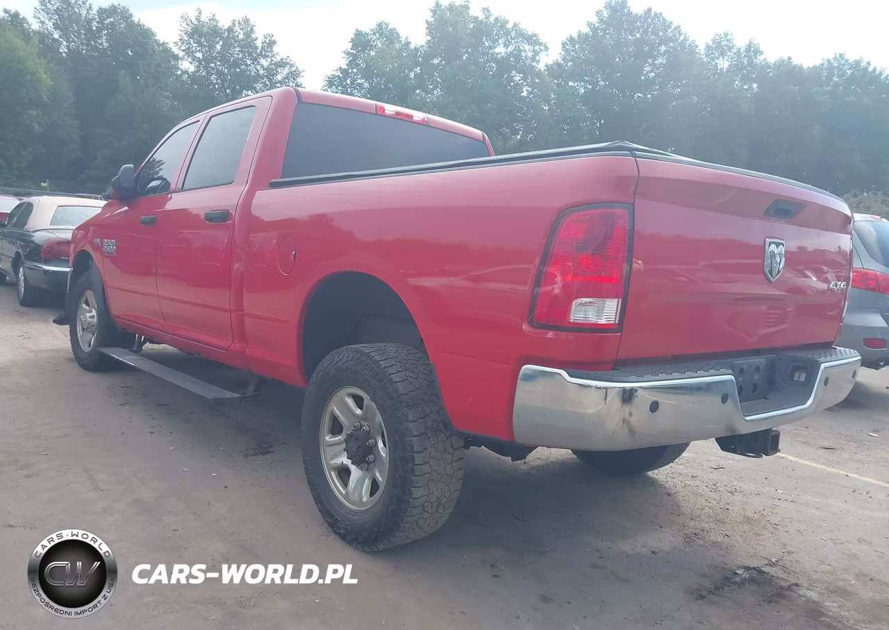 2015 Ram 2500 Tradesman VIN:3C6UR5CJ0FG563263 - 3