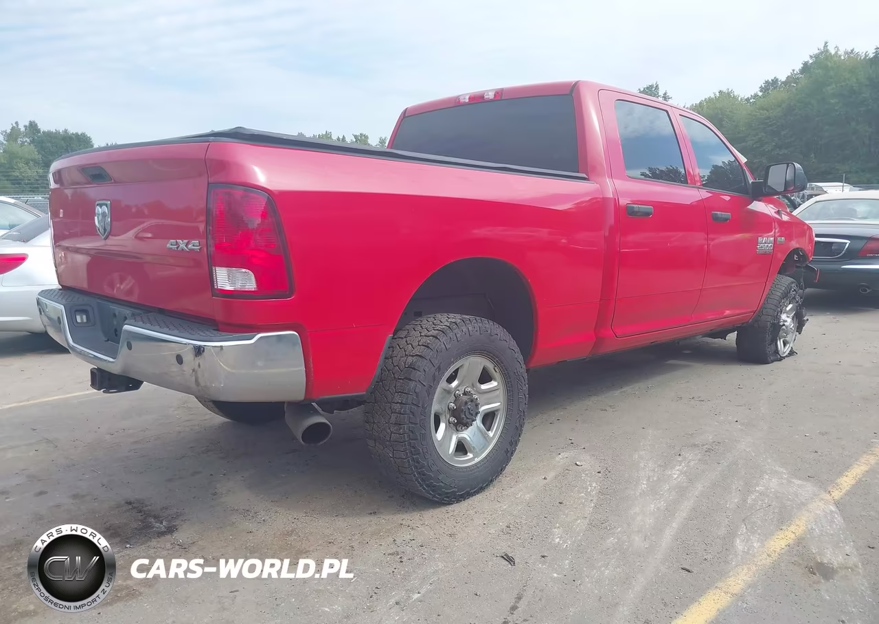 2015 Ram 2500 Tradesman VIN:3C6UR5CJ0FG563263 - 4