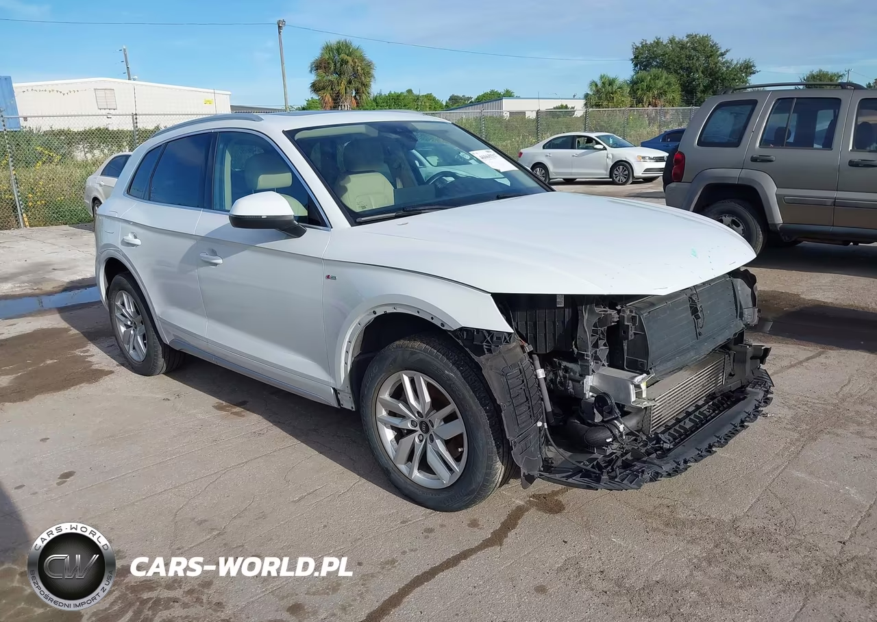 2022 Audi Q5 Premium 45 Tfsi S Line Quattro S Tronic