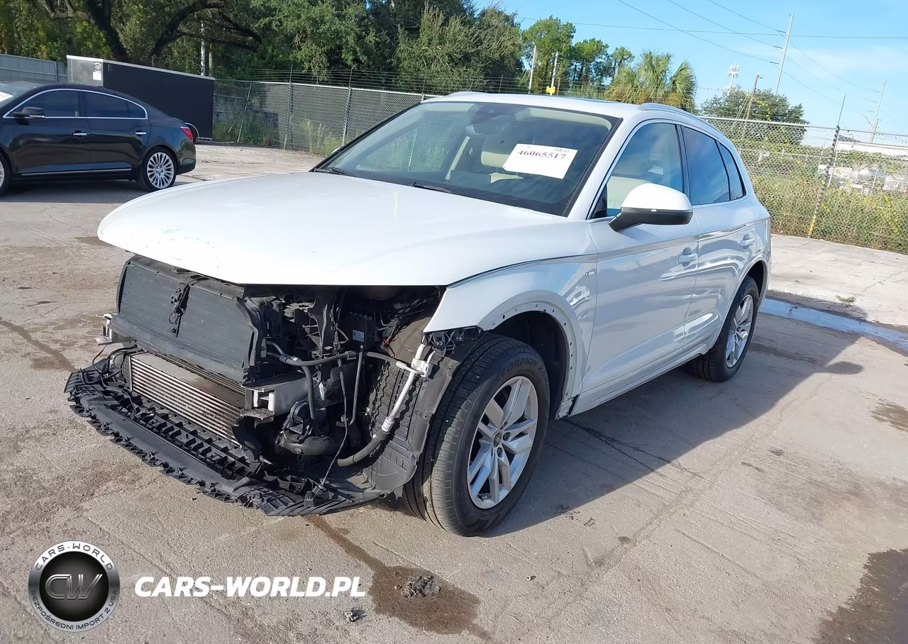 2022 Audi Q5 Premium 45 Tfsi S Line Quattro S Tronic VIN:WA1GAAFYXN2006439 - 2