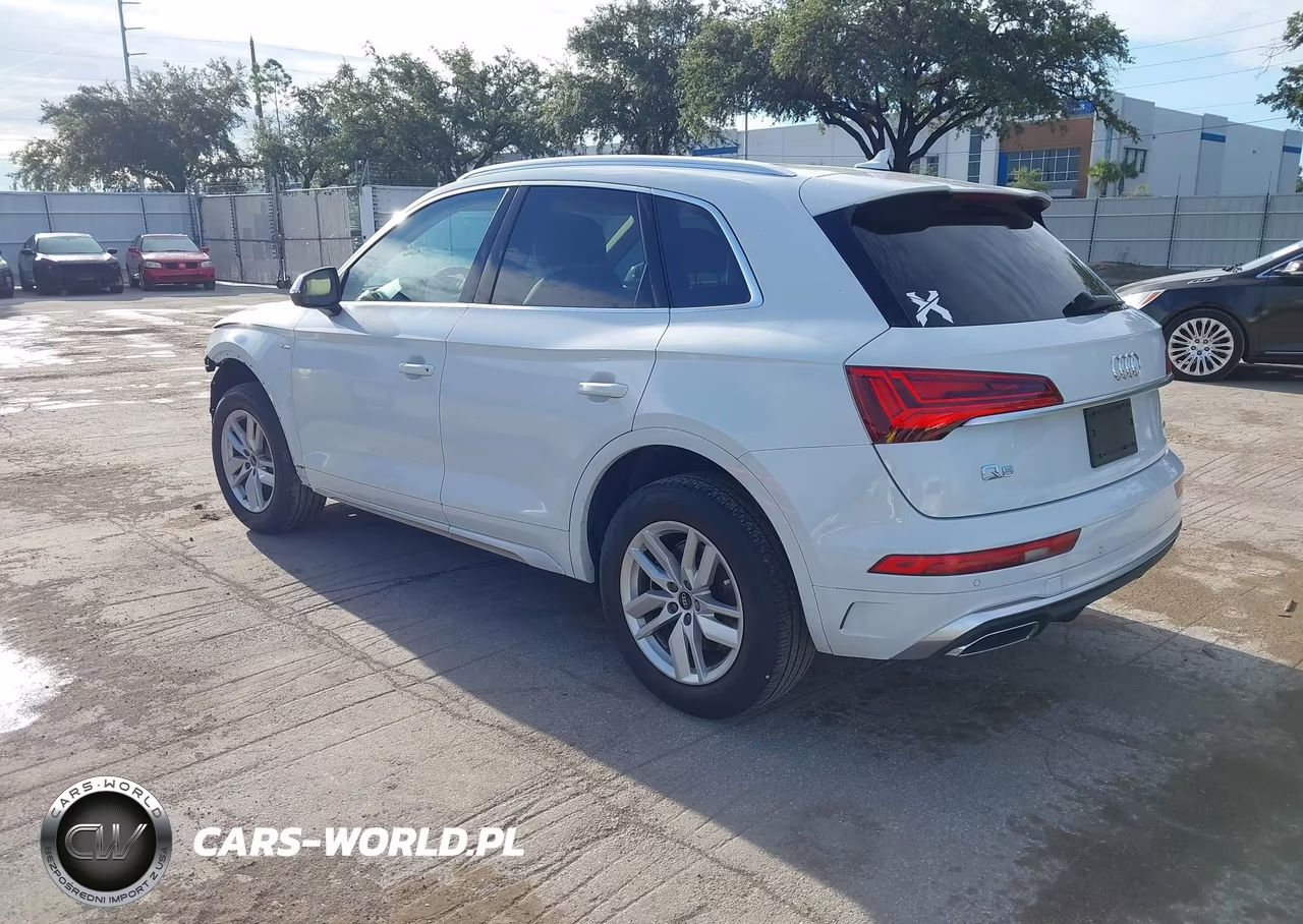 2022 Audi Q5 Premium 45 Tfsi S Line Quattro S Tronic VIN:WA1GAAFYXN2006439 - 3