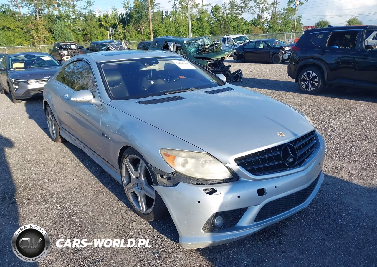 2008 Mercedes-Benz Cl 550