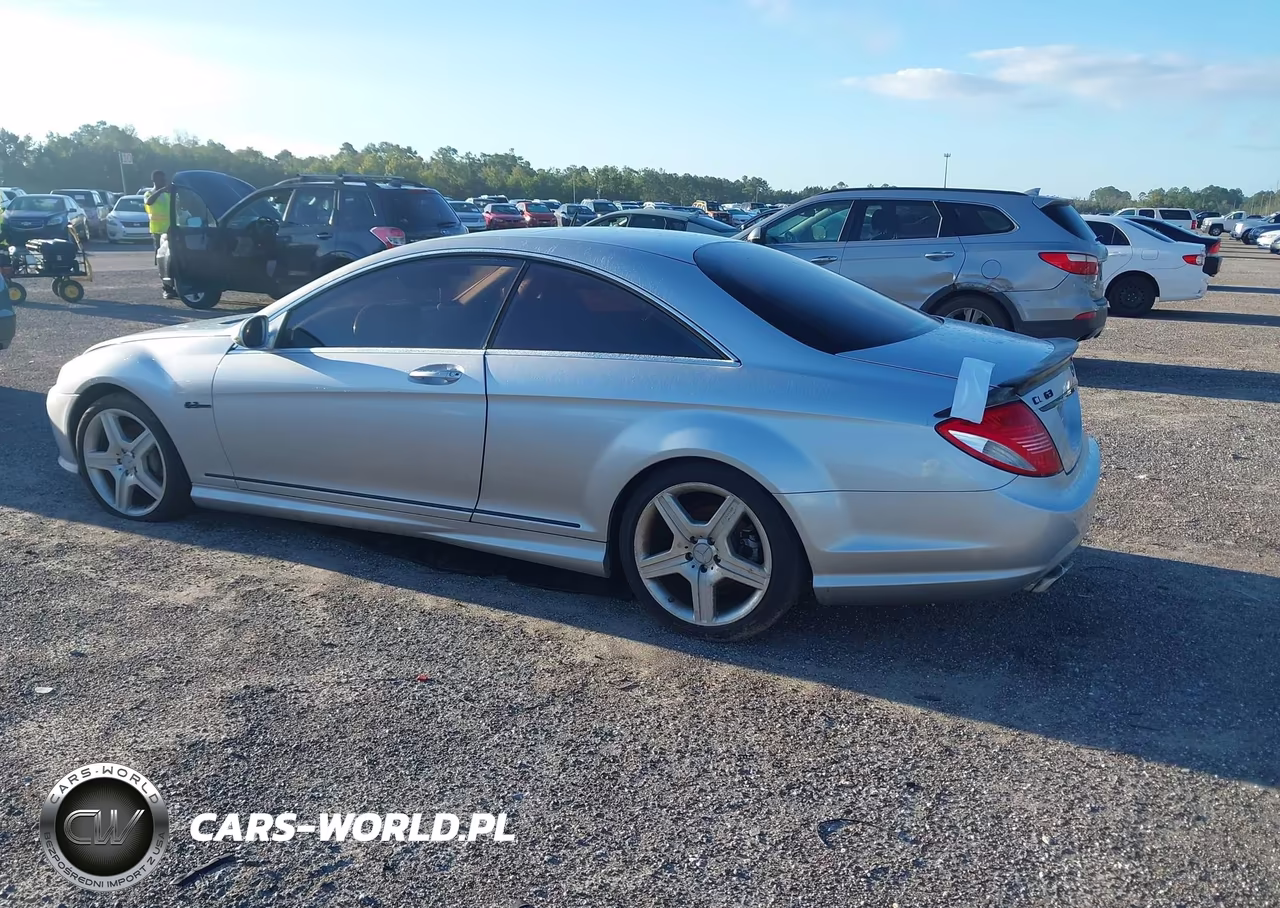 2008 Mercedes-Benz Cl 550 VIN:WDDEJ71X08A014841 - 3
