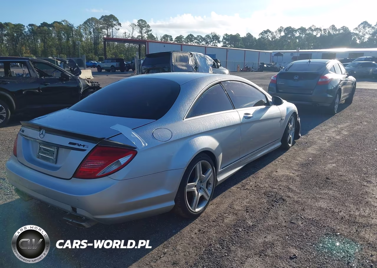 2008 Mercedes-Benz Cl 550 VIN:WDDEJ71X08A014841 - 4