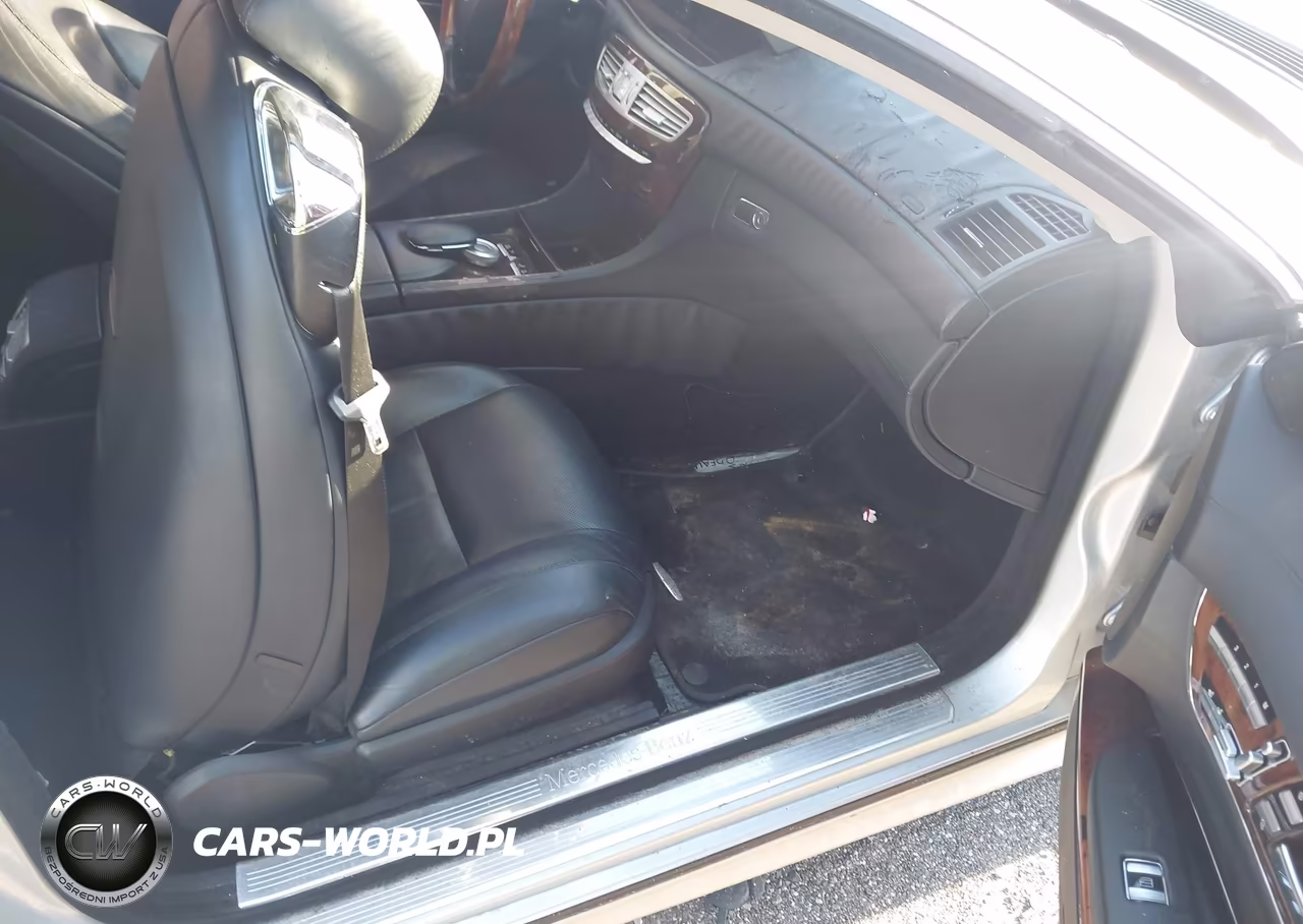 2008 Mercedes-Benz Cl 550 VIN:WDDEJ71X08A014841 - 5