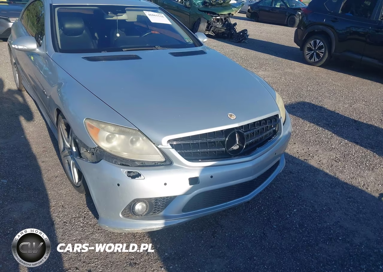 2008 Mercedes-Benz Cl 550 VIN:WDDEJ71X08A014841 - 6