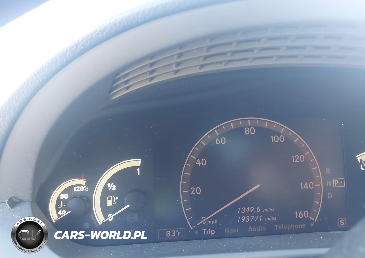 2008 Mercedes-Benz Cl 550 VIN:WDDEJ71X08A014841 - 7