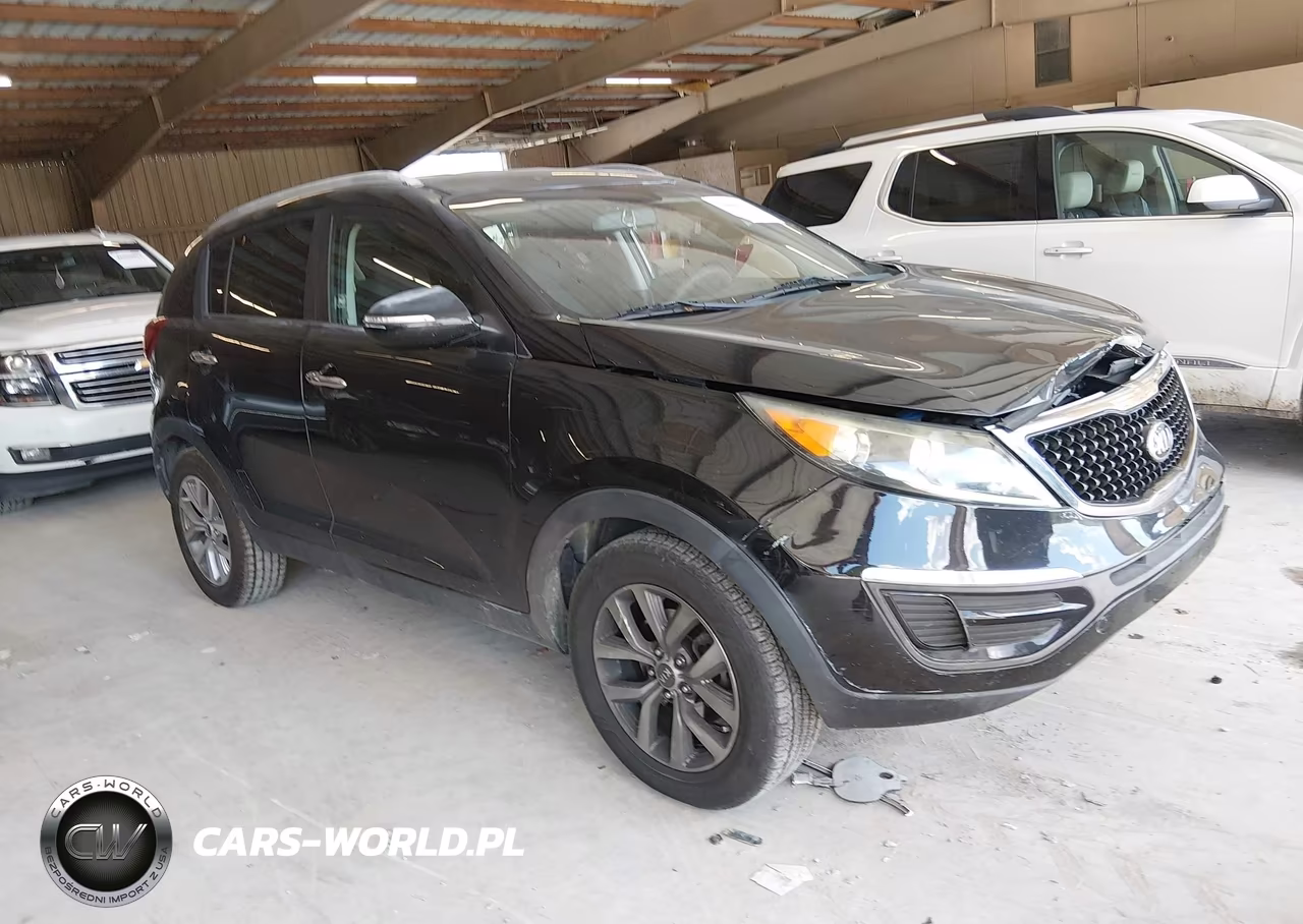 2015 Kia Sportage Lx