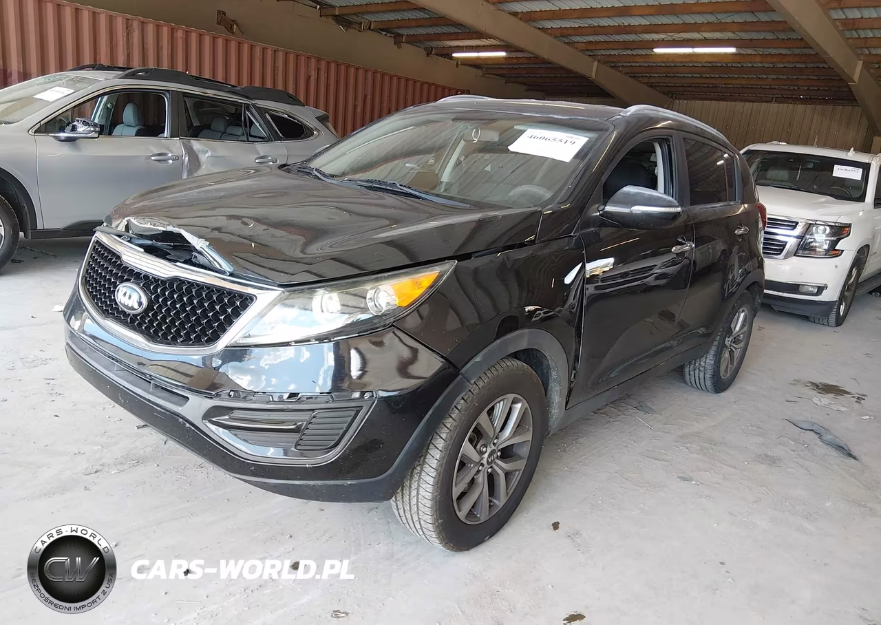 2015 Kia Sportage Lx VIN:KNDPB3AC8F7743024 - 2