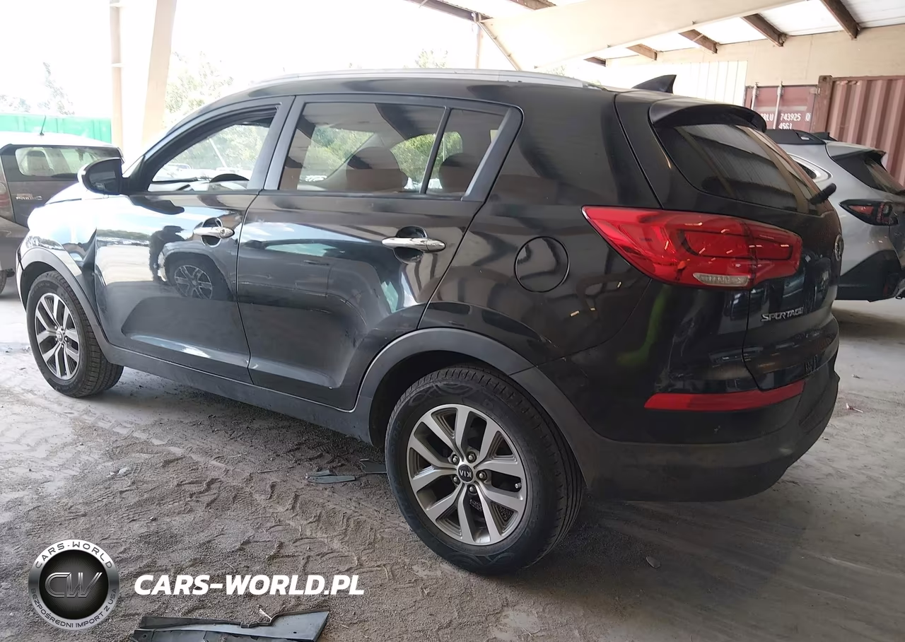 2015 Kia Sportage Lx VIN:KNDPB3AC8F7743024 - 3