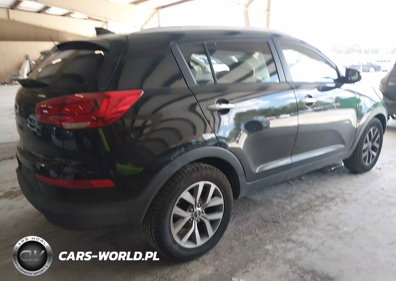 2015 Kia Sportage Lx VIN:KNDPB3AC8F7743024 - 4