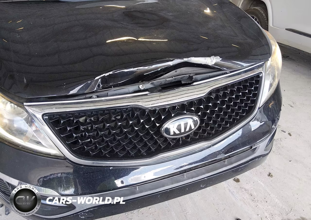 2015 Kia Sportage Lx VIN:KNDPB3AC8F7743024 - 6