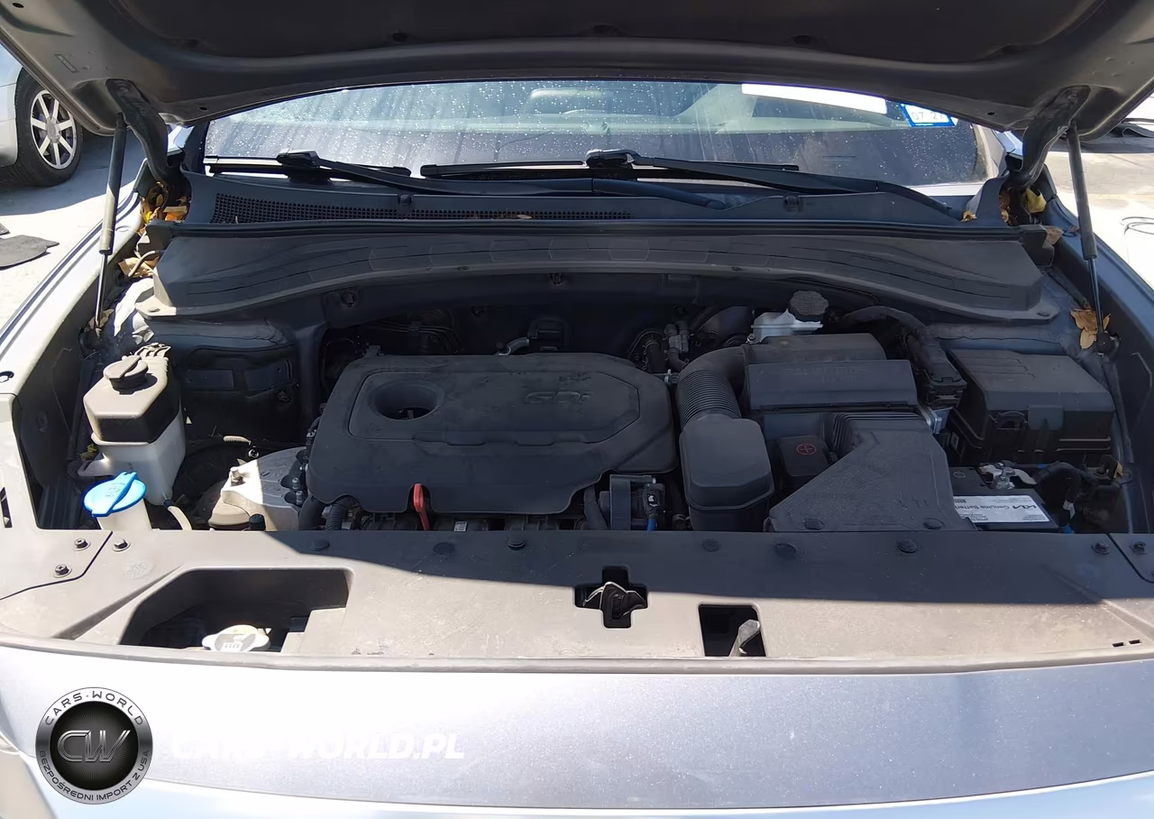 2019 Hyundai Santa Fe Se VIN:5NMS23AD5KH086205 - 10