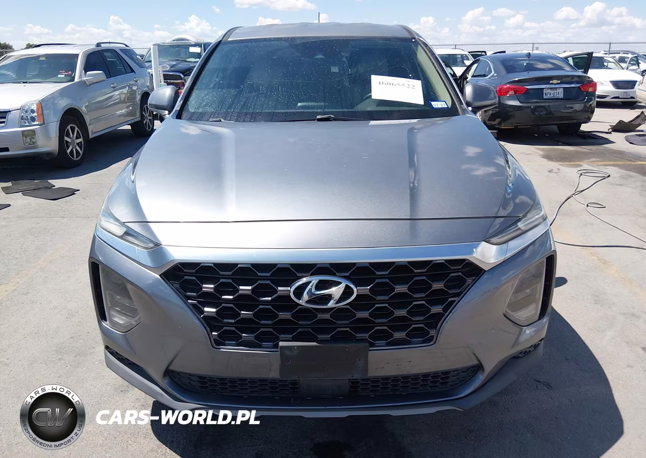2019 Hyundai Santa Fe Se VIN:5NMS23AD5KH086205 - 12