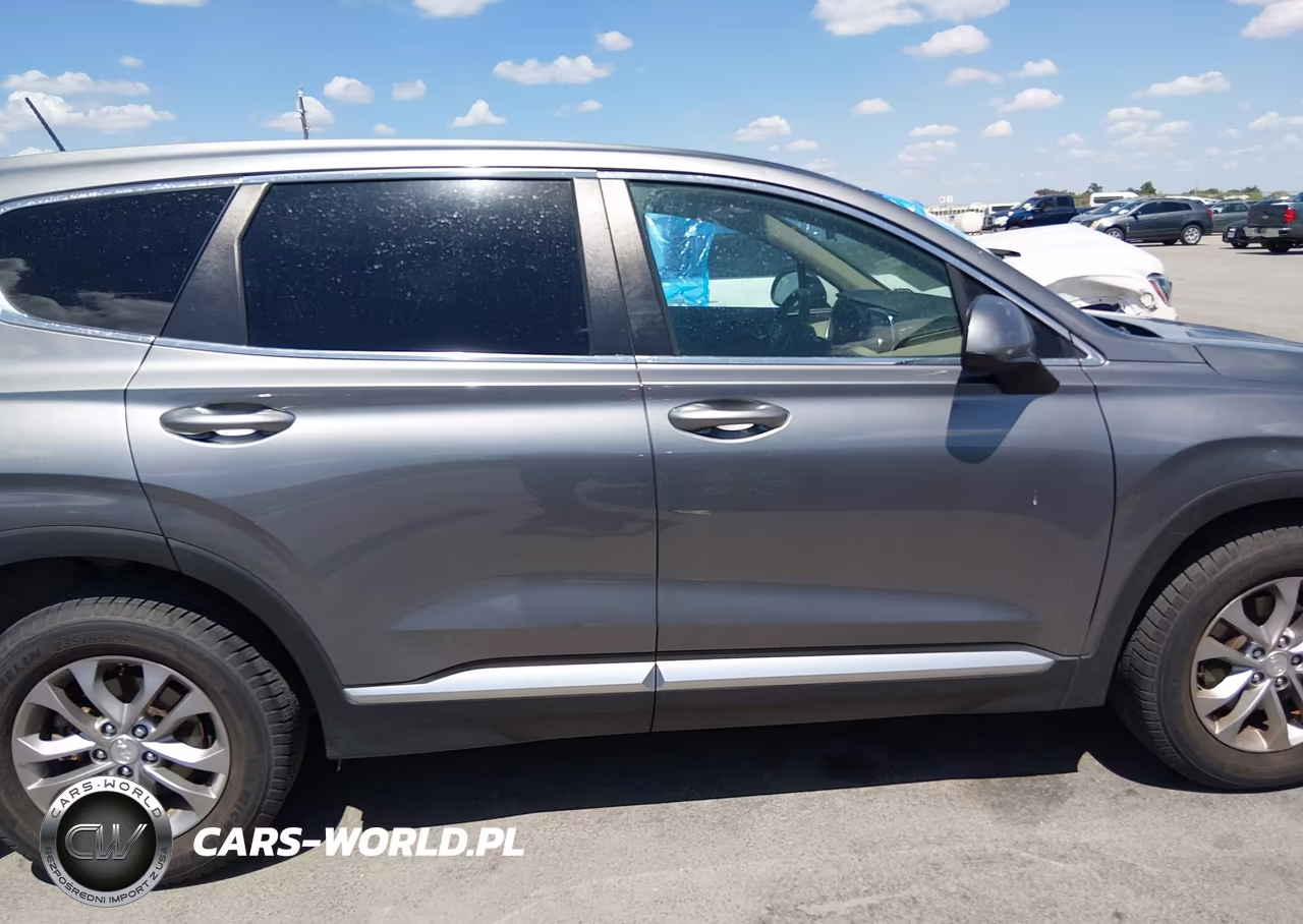 2019 Hyundai Santa Fe Se VIN:5NMS23AD5KH086205 - 13