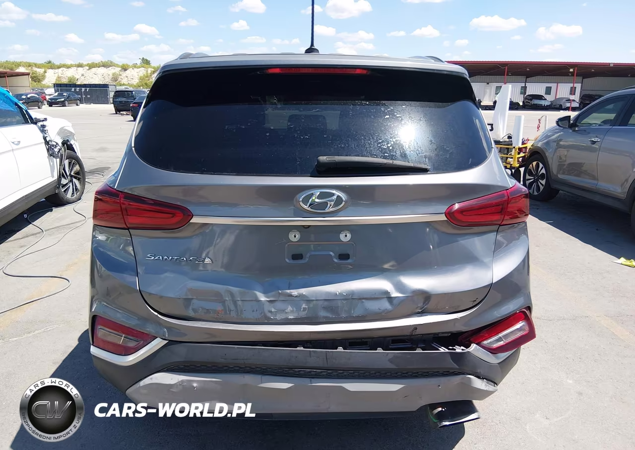 2019 Hyundai Santa Fe Se VIN:5NMS23AD5KH086205 - 16