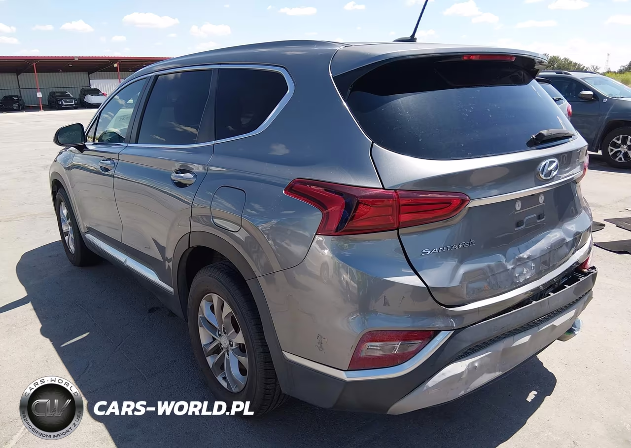 2019 Hyundai Santa Fe Se VIN:5NMS23AD5KH086205 - 3