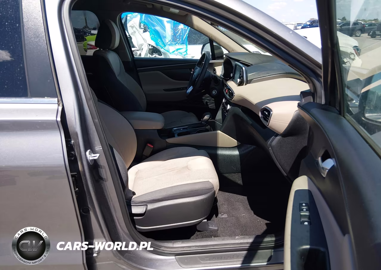 2019 Hyundai Santa Fe Se VIN:5NMS23AD5KH086205 - 5