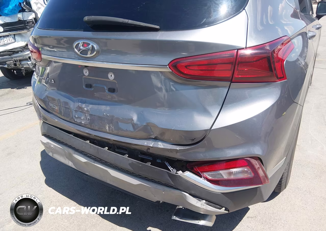 2019 Hyundai Santa Fe Se VIN:5NMS23AD5KH086205 - 6