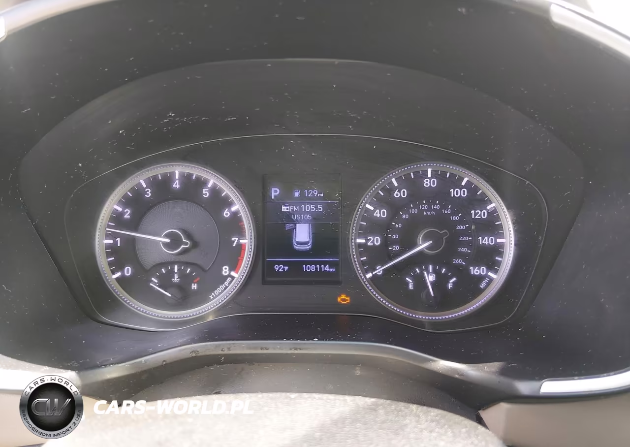 2019 Hyundai Santa Fe Se VIN:5NMS23AD5KH086205 - 7