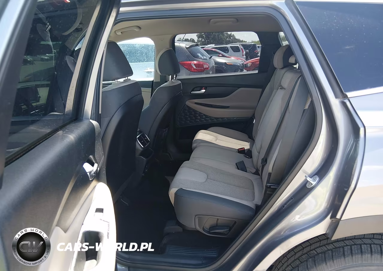 2019 Hyundai Santa Fe Se VIN:5NMS23AD5KH086205 - 8
