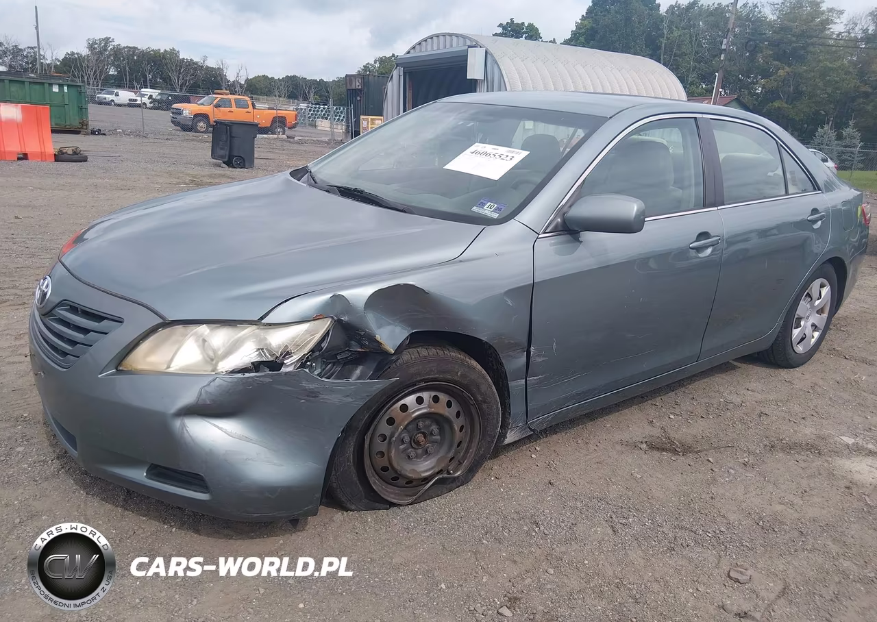 2008 Toyota Camry Le VIN:4T1BE46K88U749378 - 2