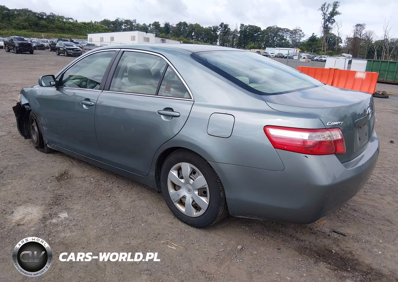 2008 Toyota Camry Le VIN:4T1BE46K88U749378 - 3